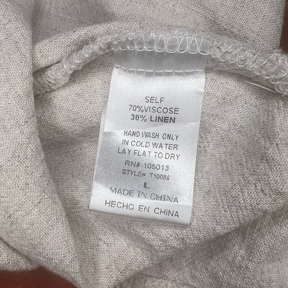 Savanna Jane Multicolor Embroidered Women's Top - Picture 9 of 9